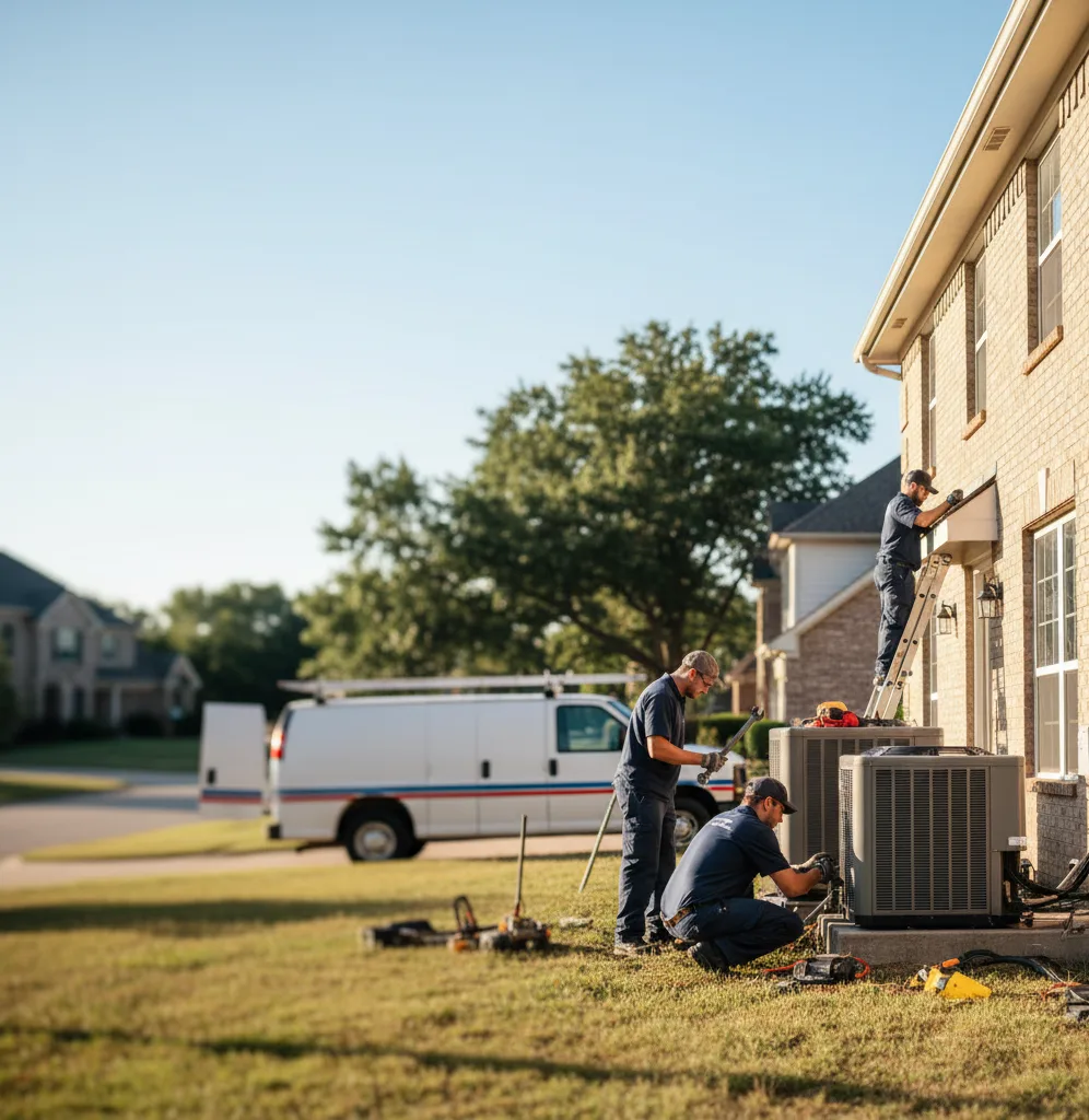HVAC Repair in Hot Springs